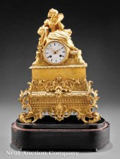 A Louis Philippe Gilt Bronze F