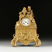 A LOUIS PHILIPPE GILT BRONZE F