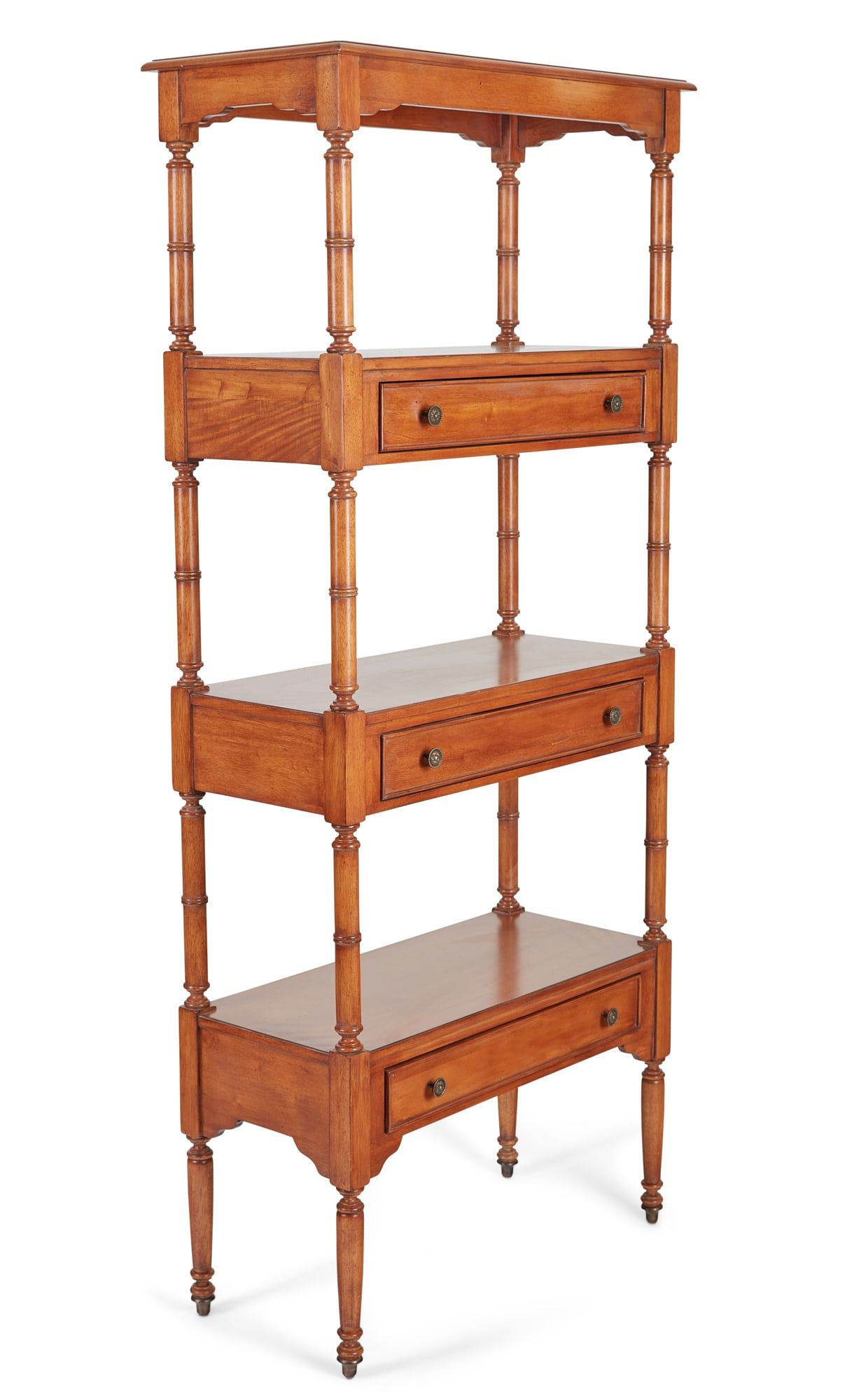 A LOUIS PHILIPPE STYLE WALNUT
