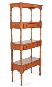 A LOUIS PHILIPPE STYLE WALNUT