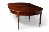 A LOUIS PHILLIPE MAHOGANY EXTE