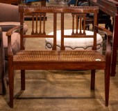 A LOUIS PHILLIPE STYLE SETTEE