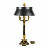 A LOUIS PHILLIPPE GILT AND PAT