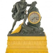 A Louis Phillippe Gilt and Pat