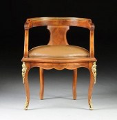 A LOUIS REVIVAL GILT BRONZE MO
