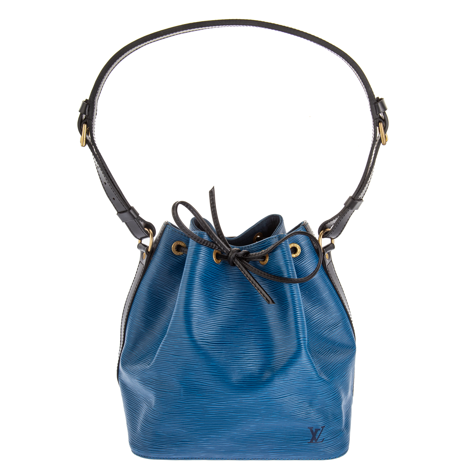 A LOUIS VUITTON BICOLOR EPI NOE