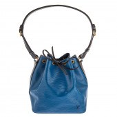 A LOUIS VUITTON BICOLOR EPI NO