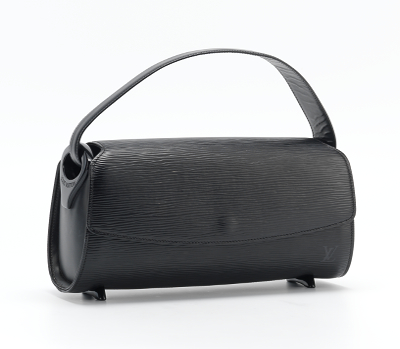A Louis Vuitton Black Epi Leather