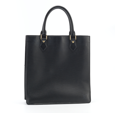 A Louis Vuitton Black Epi Leather