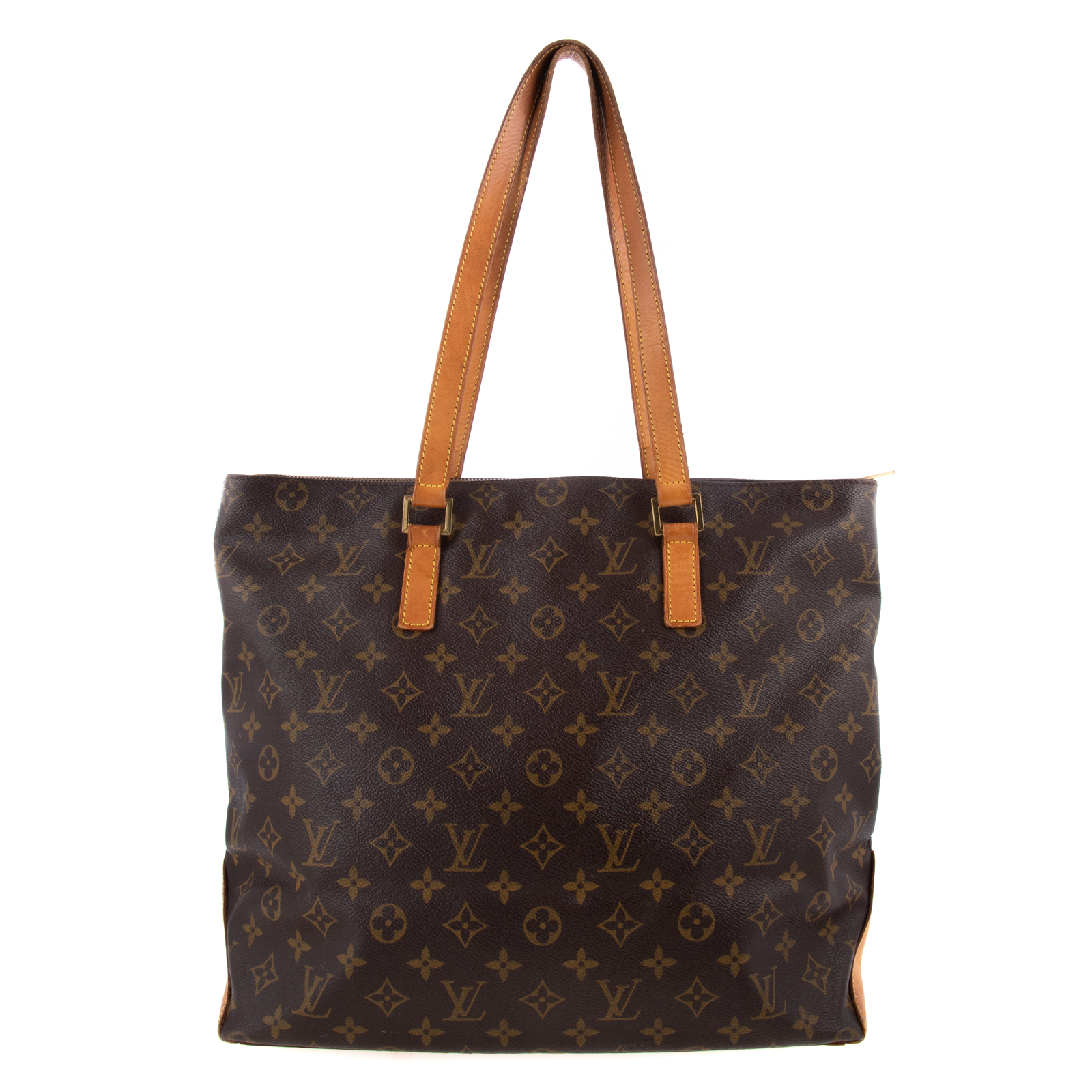 A LOUIS VUITTON CABAS MEZZO A brown