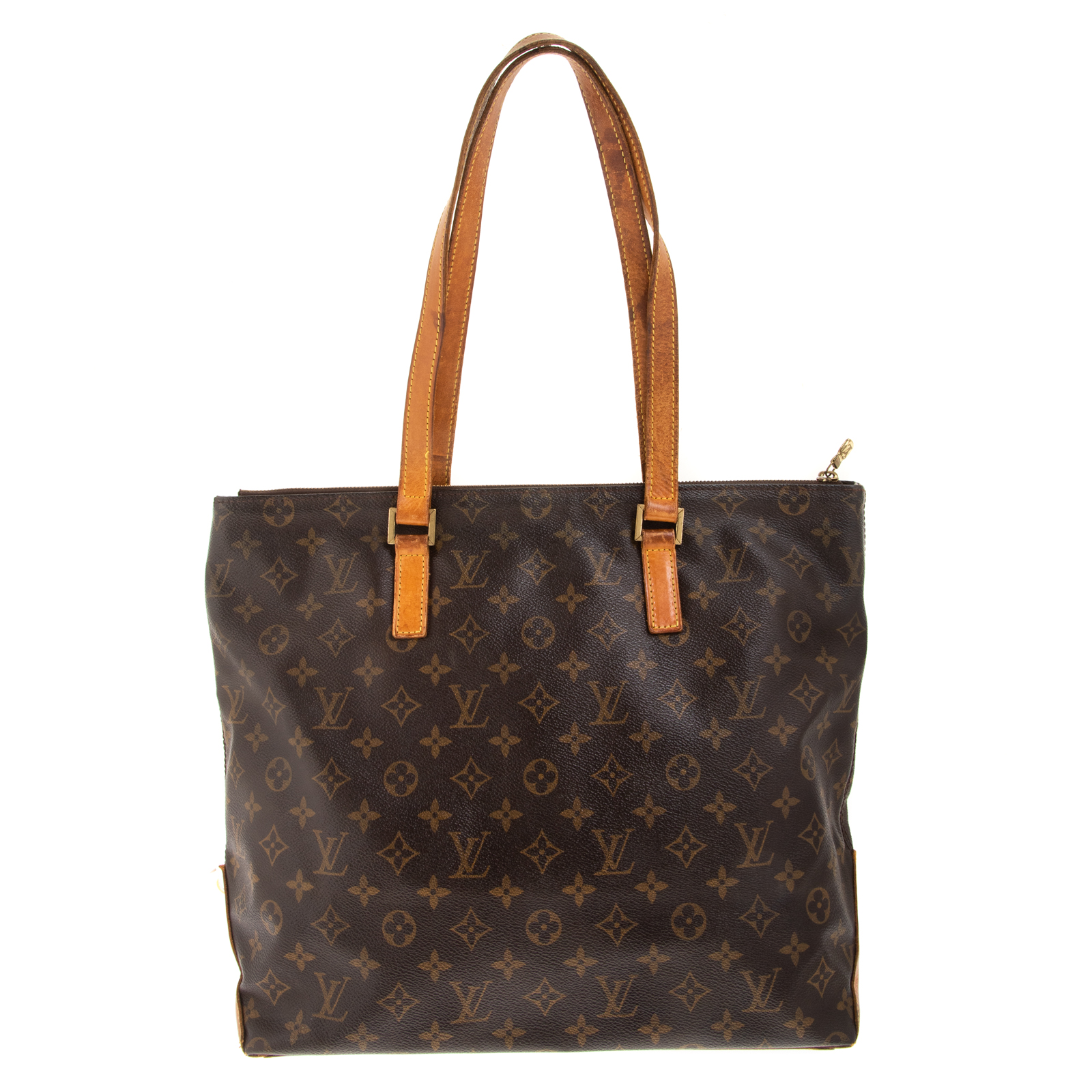 A LOUIS VUITTON CABAS MEZZO A brown