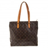 A LOUIS VUITTON CABAS MEZZO A