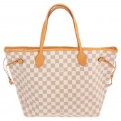 A LOUIS VUITTON DAMIER AZUR NE