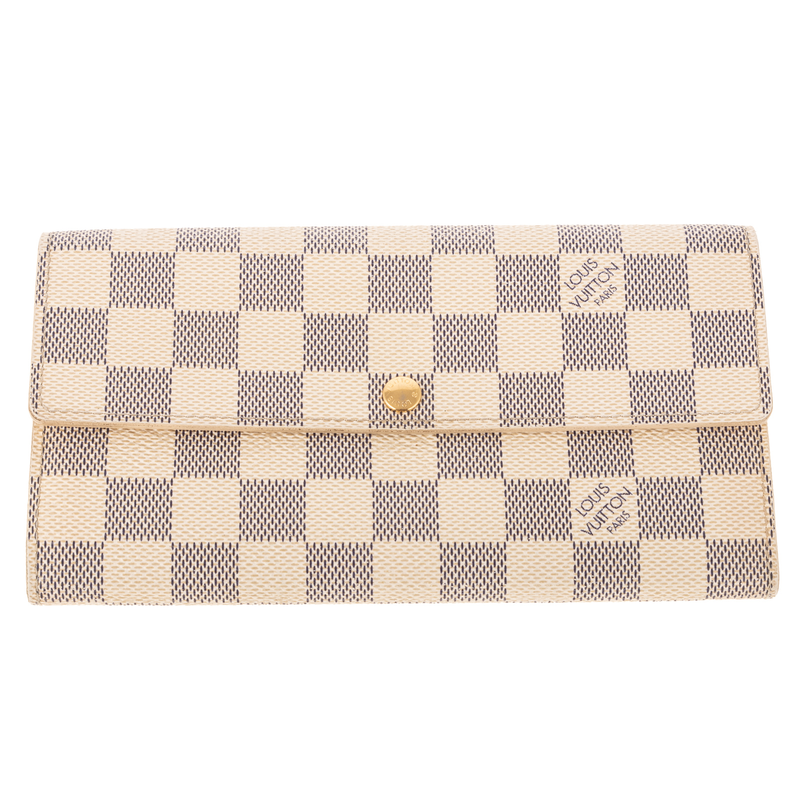 A LOUIS VUITTON DAMIER AZUR SARAH
