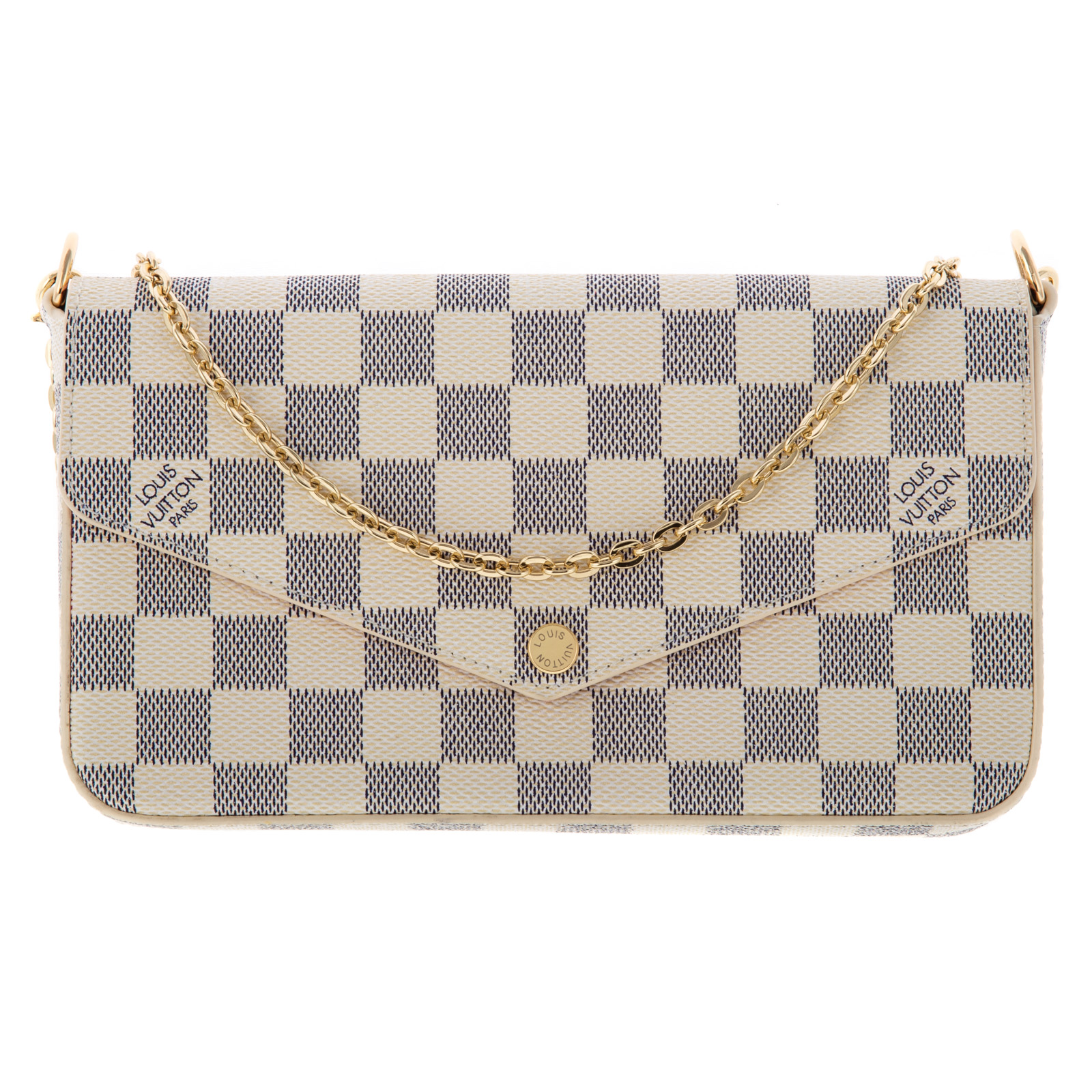A LOUIS VUITTON DAMIER AZUR FELICIE