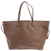 A LOUIS VUITTON DAMIER EBENE N