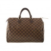 A LOUIS VUITTON DAMIER EBENE S