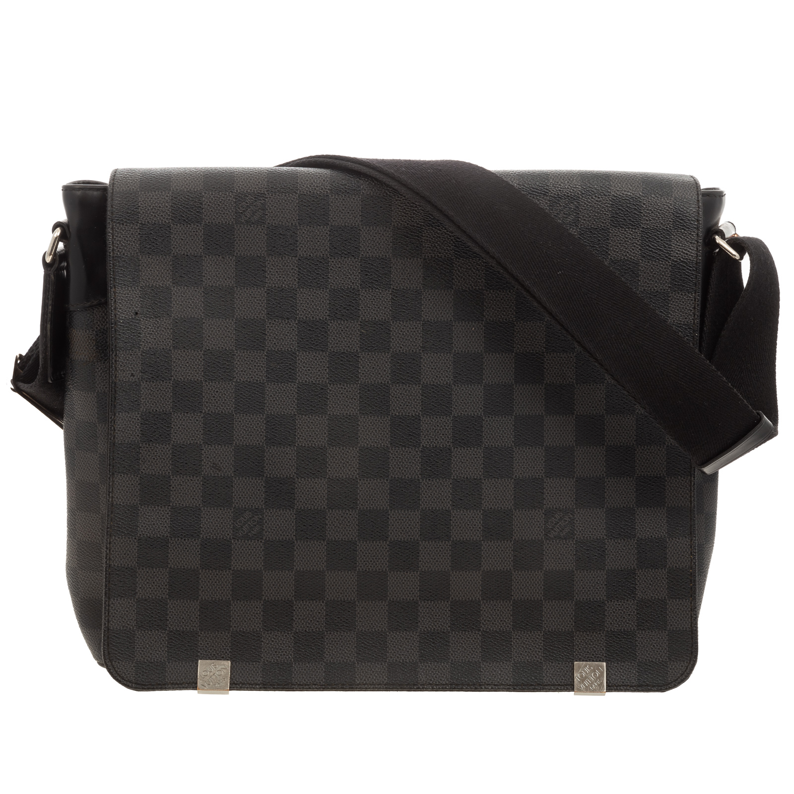 A LOUIS VUITTON DAMIER GRAPHITE