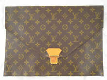 A Louis Vuitton document case 35