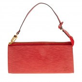 A LOUIS VUITTON EPI ACCESSOIRE