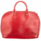 A LOUIS VUITTON EPI ALMA PM A
