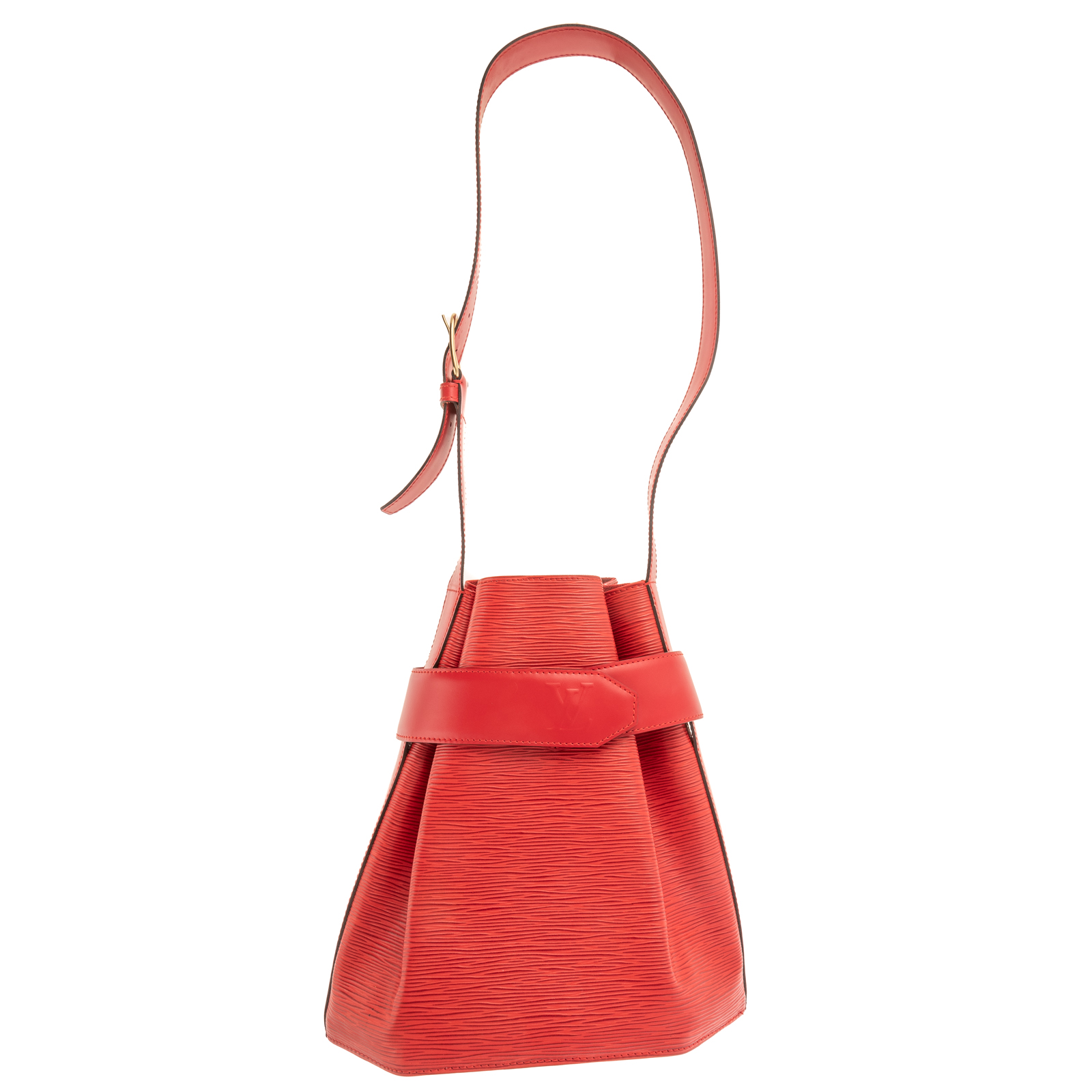 A LOUIS VUITTON EPI SAC D'EPAULE PM