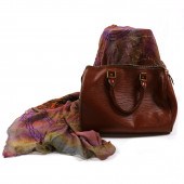 A LOUIS VUITTON EPI SPEEDY HAN