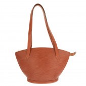 A LOUIS VUITTON EPI ST JACQUES