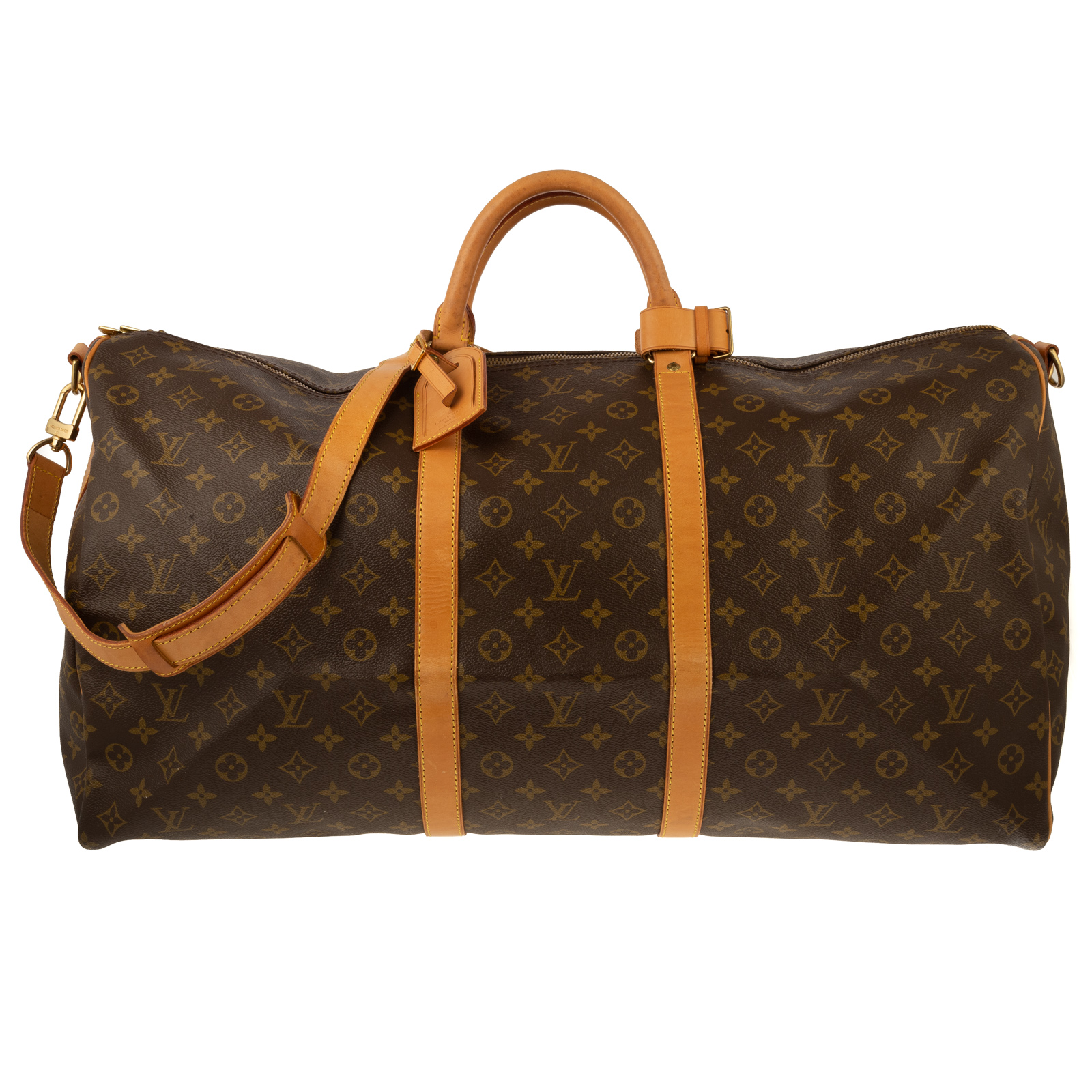 A LOUIS VUITTON KEEPALL BANDOULIERE