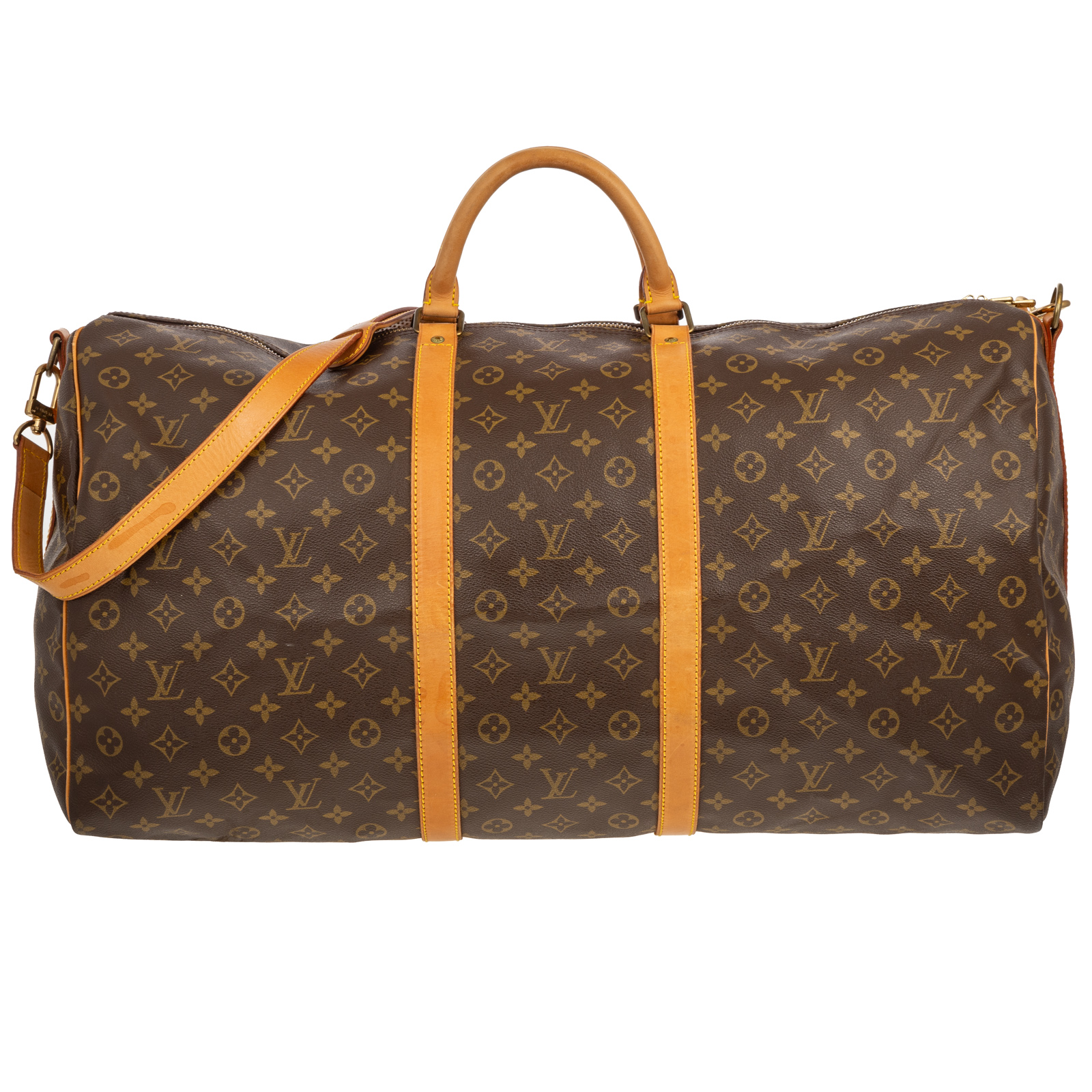 A LOUIS VUITTON KEEPALL BANDOULIERE