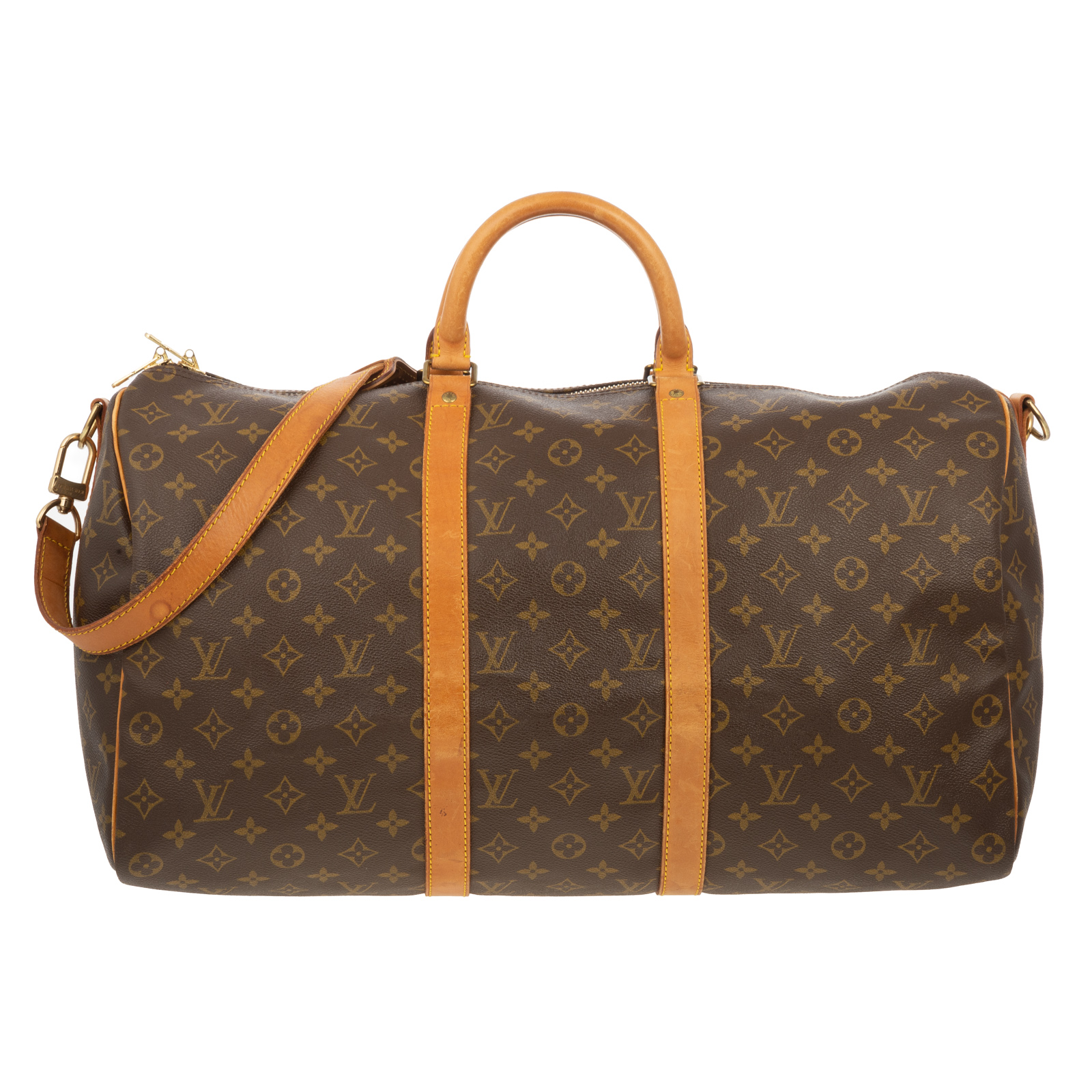 A LOUIS VUITTON KEEPALL MONOGRAM