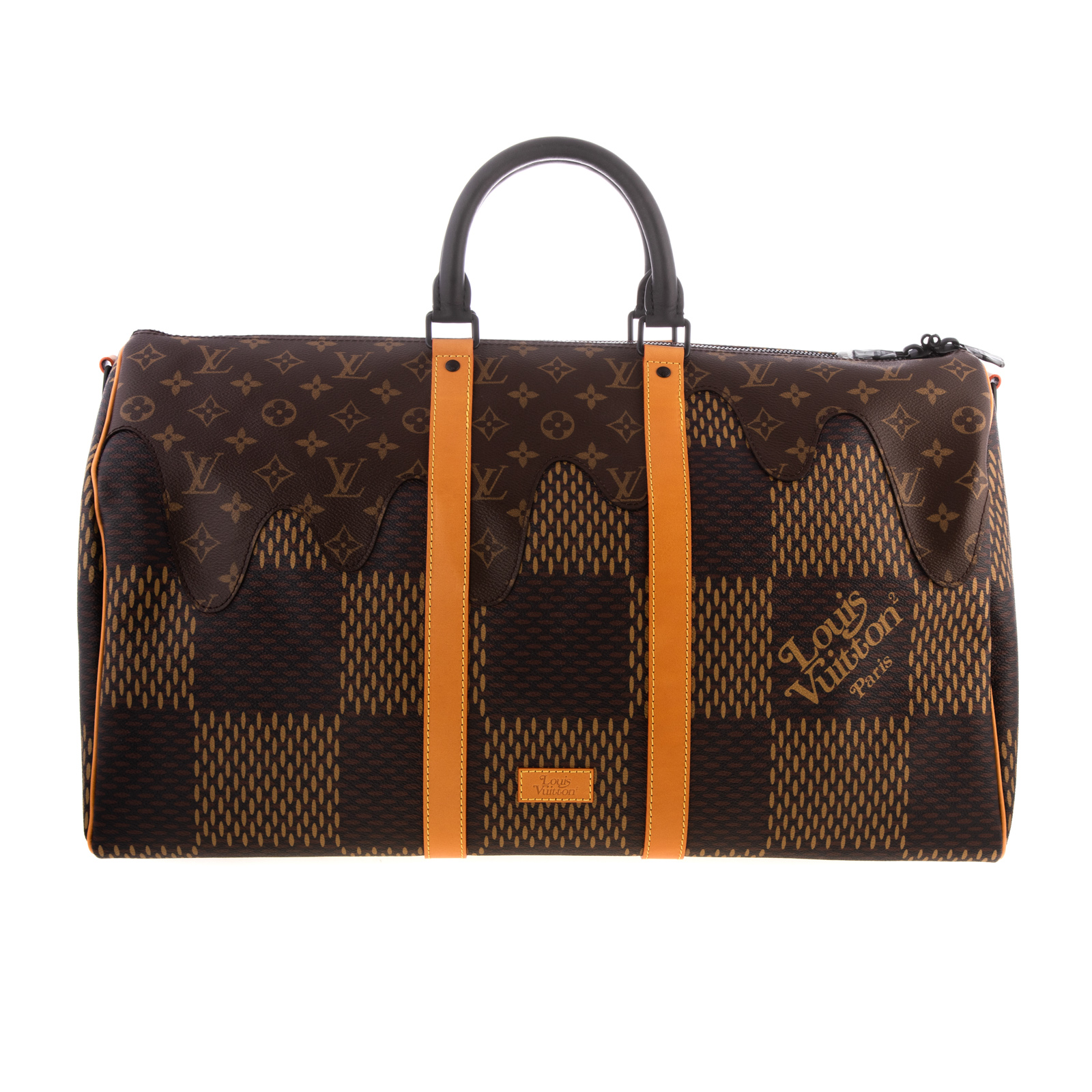 A LOUIS VUITTON LTD ED NIGO KEEPALL