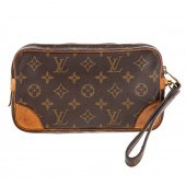 A LOUIS VUITTON MARLY DRAGONE