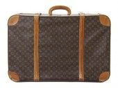* A Louis Vuitton Monogram Can