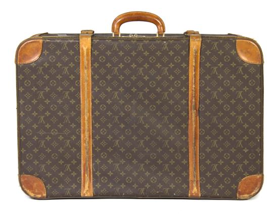 * A Louis Vuitton Monogram Canvas