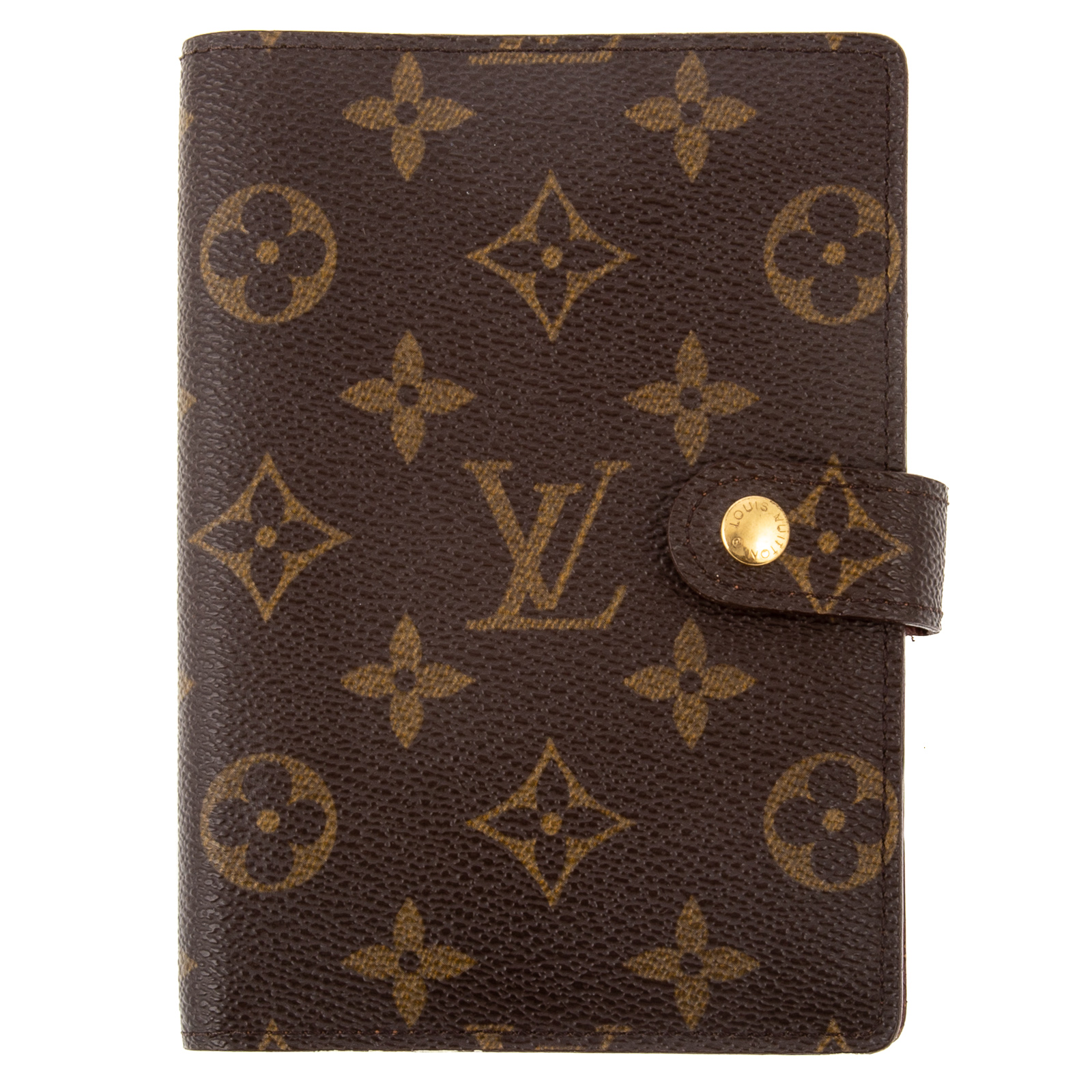 A LOUIS VUITTON MONOGRAM AGENDA