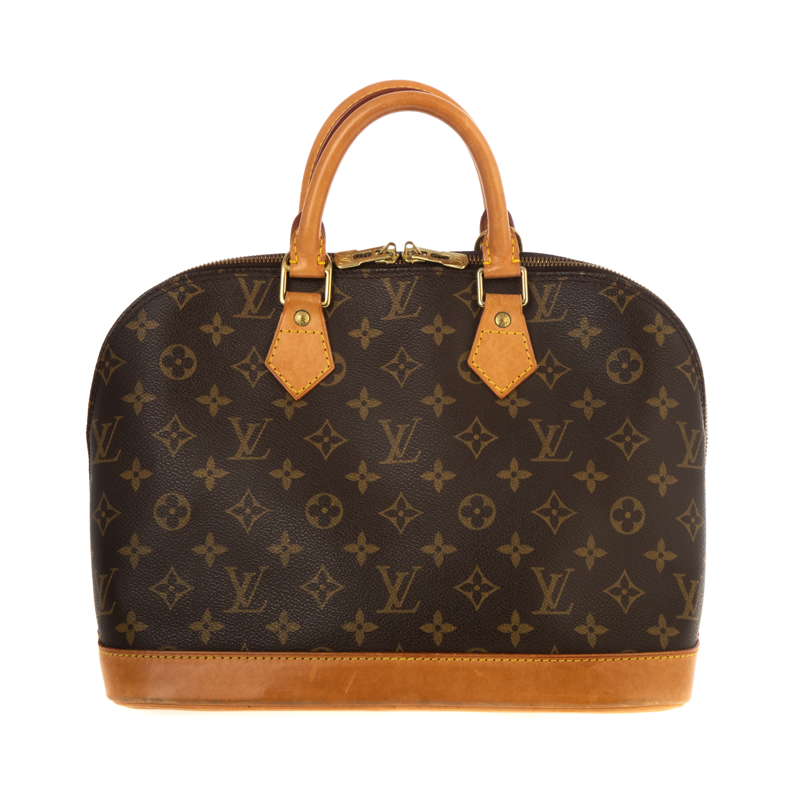 A LOUIS VUITTON MONOGRAM ALMA PM