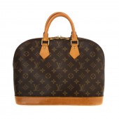 A LOUIS VUITTON MONOGRAM ALMA