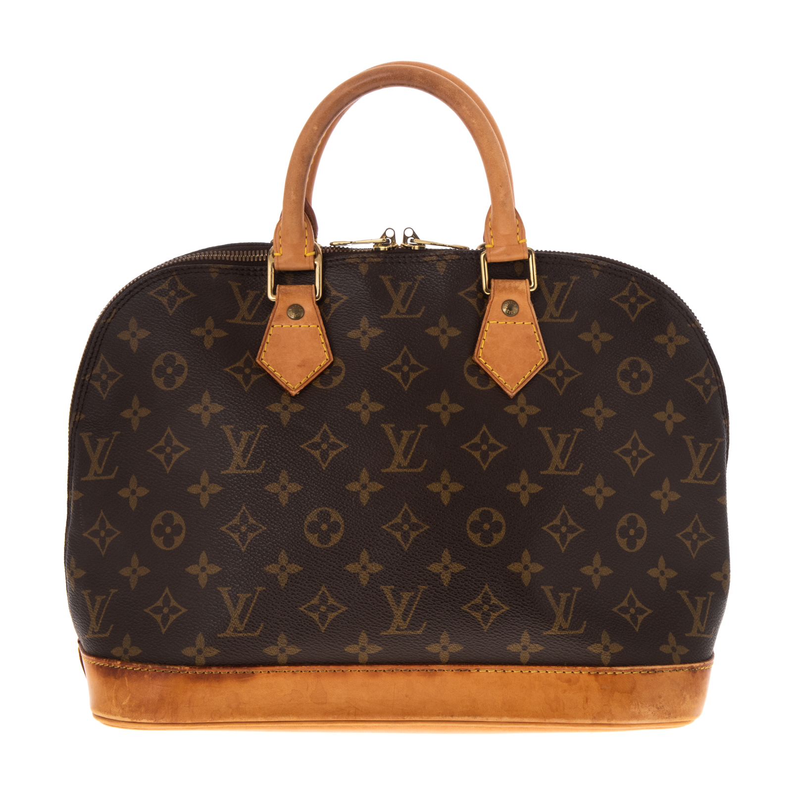 A LOUIS VUITTON MONOGRAM ALMA PM