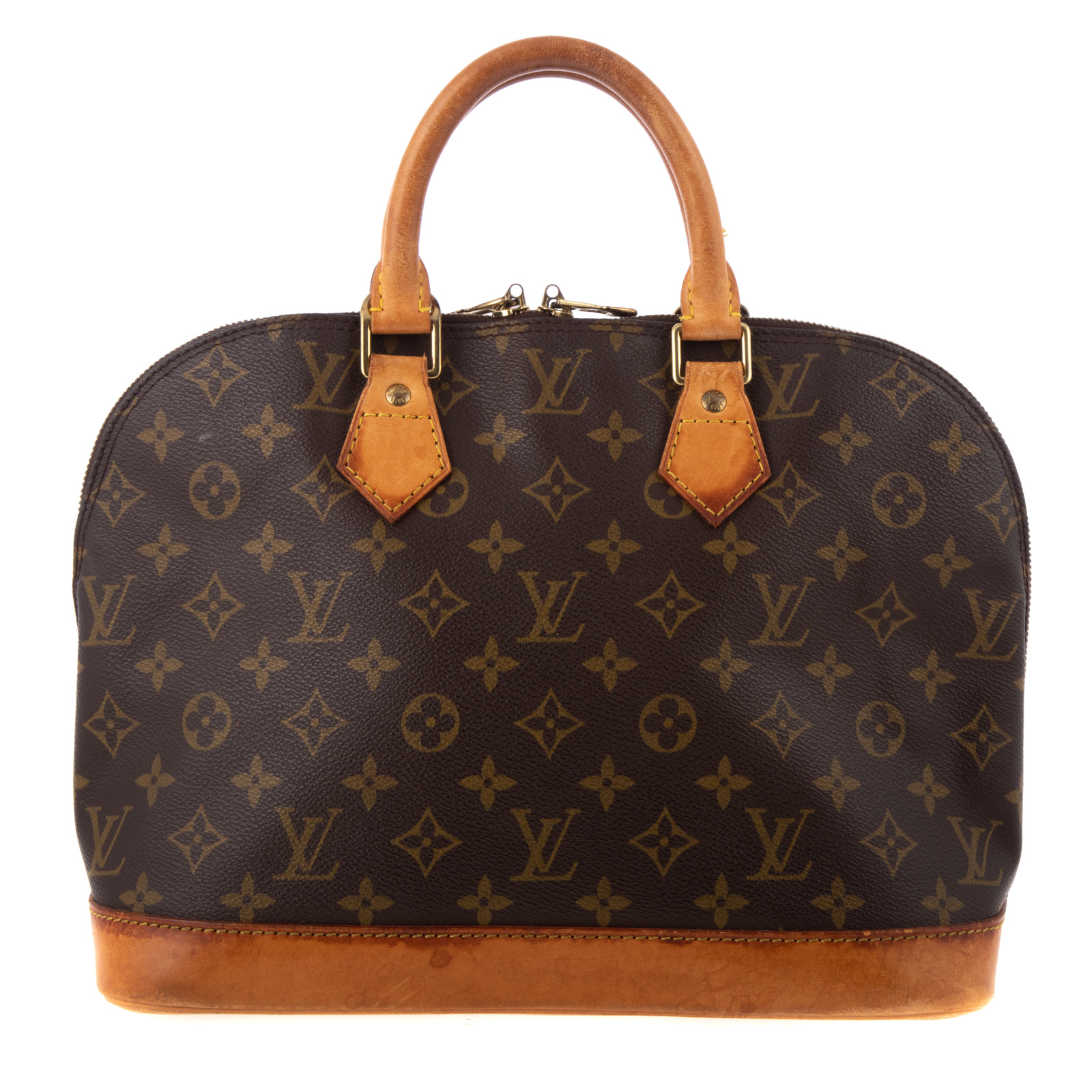 A LOUIS VUITTON MONOGRAM ALMA PM