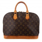 A LOUIS VUITTON MONOGRAM ALMA