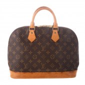 A LOUIS VUITTON MONOGRAM ALMA