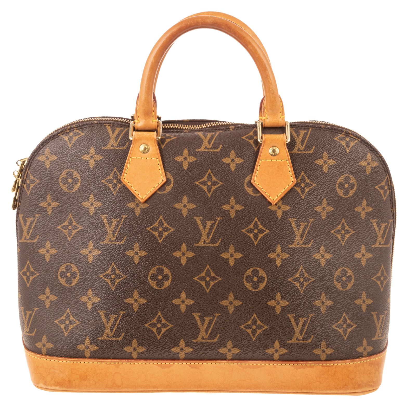 A LOUIS VUITTON MONOGRAM ALMA PM