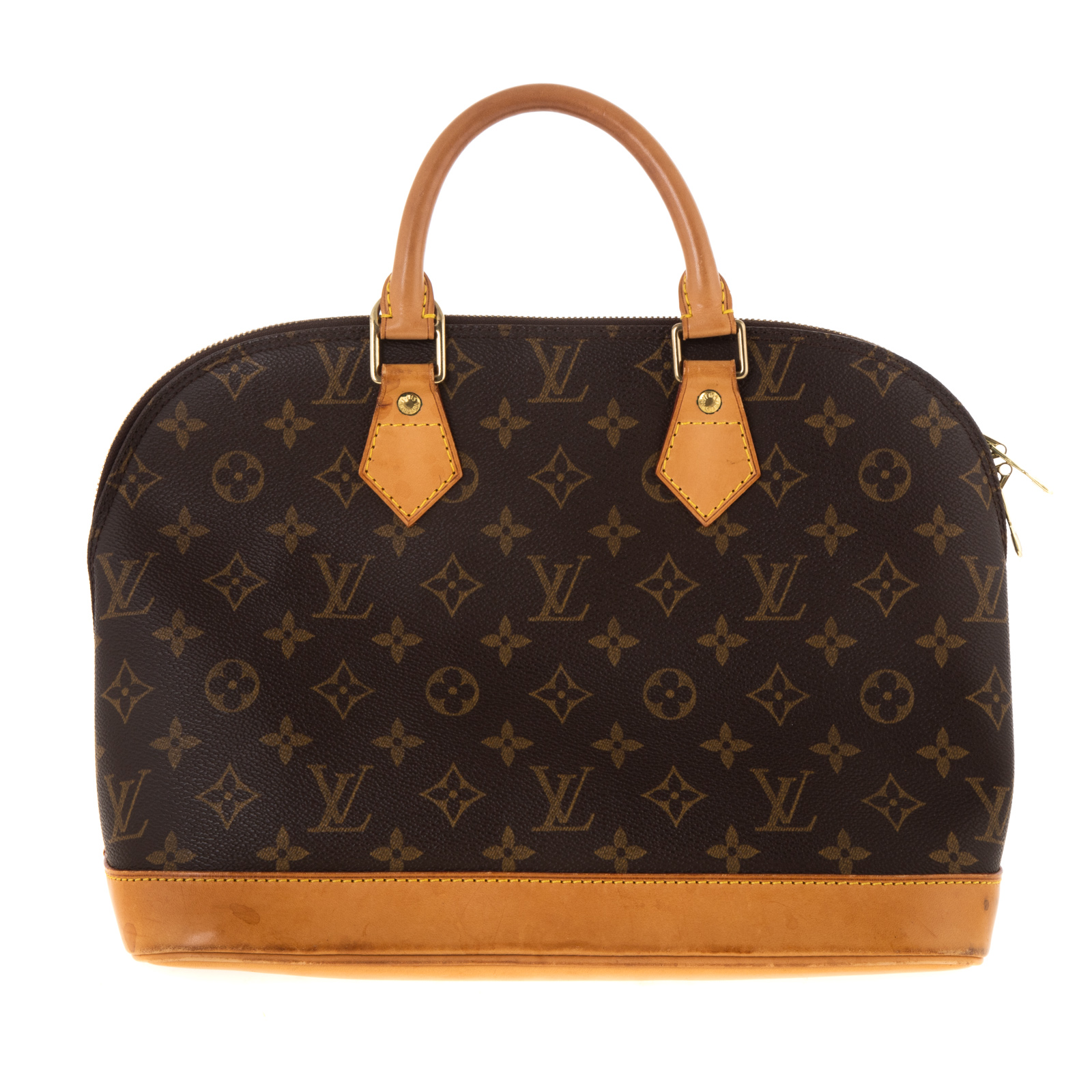 A LOUIS VUITTON MONOGRAM ALMA PM