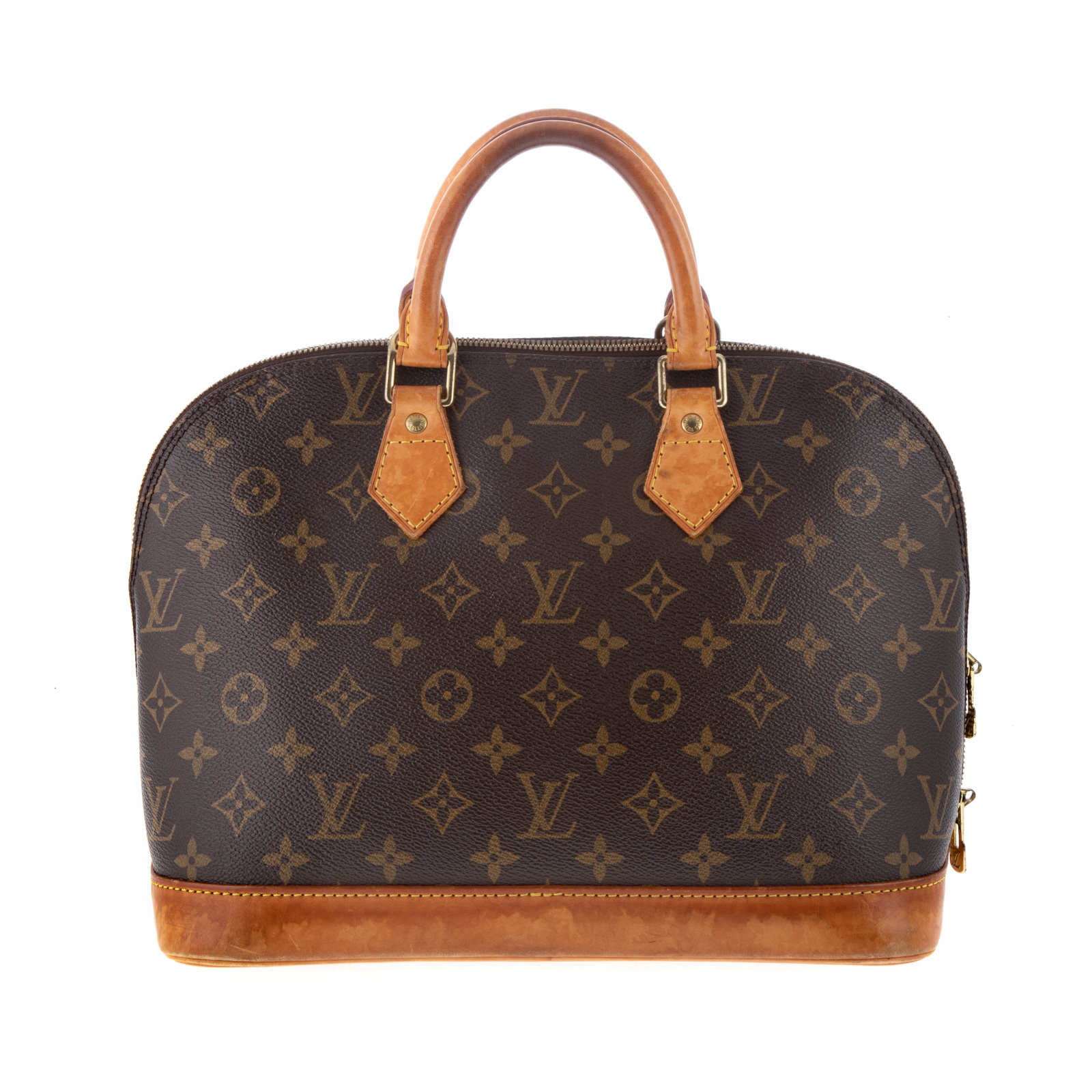 A LOUIS VUITTON MONOGRAM ALMA PM