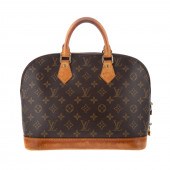 A LOUIS VUITTON MONOGRAM ALMA