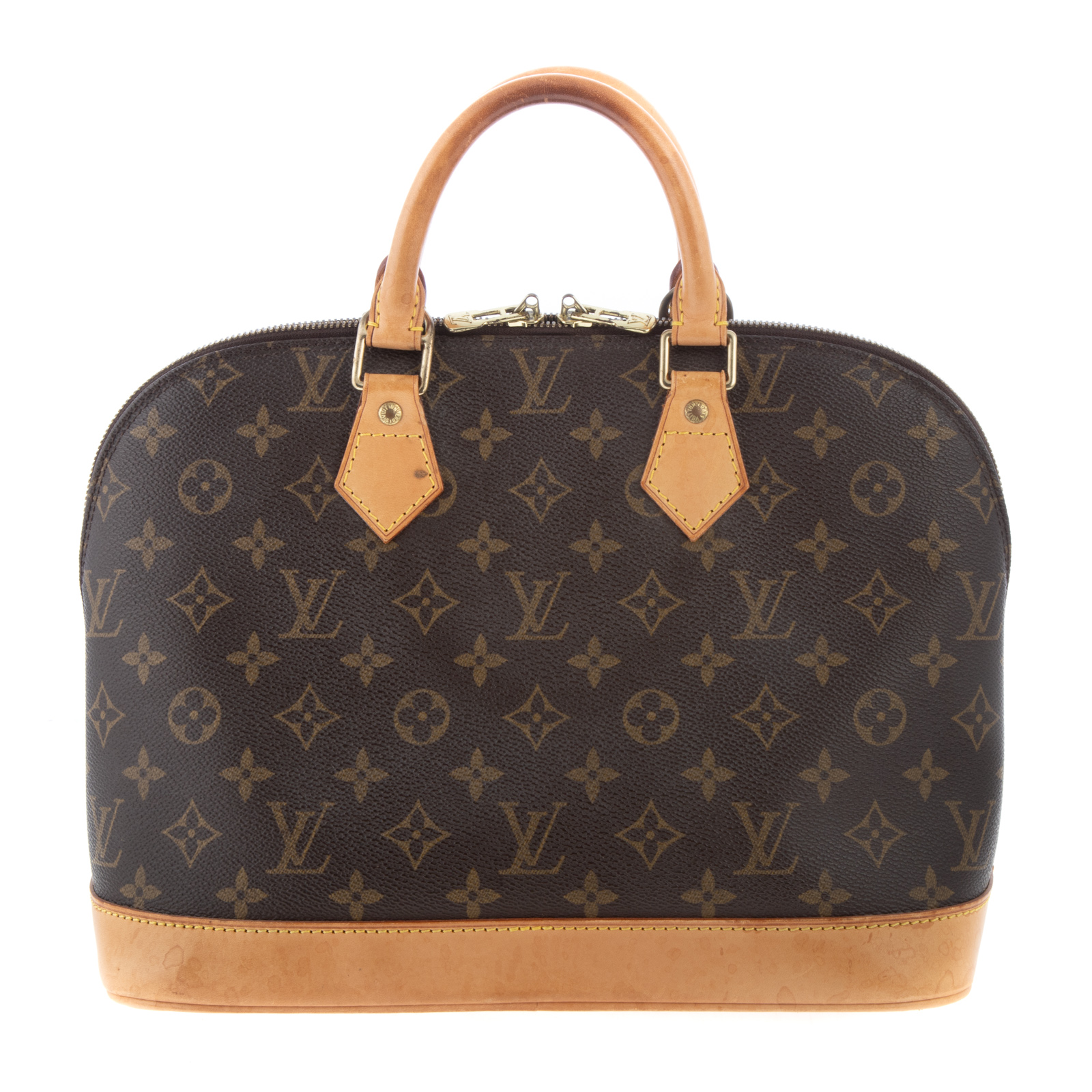 A LOUIS VUITTON MONOGRAM ALMA PM