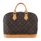 A LOUIS VUITTON MONOGRAM ALMA