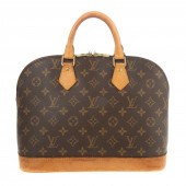 A LOUIS VUITTON MONOGRAM ALMA