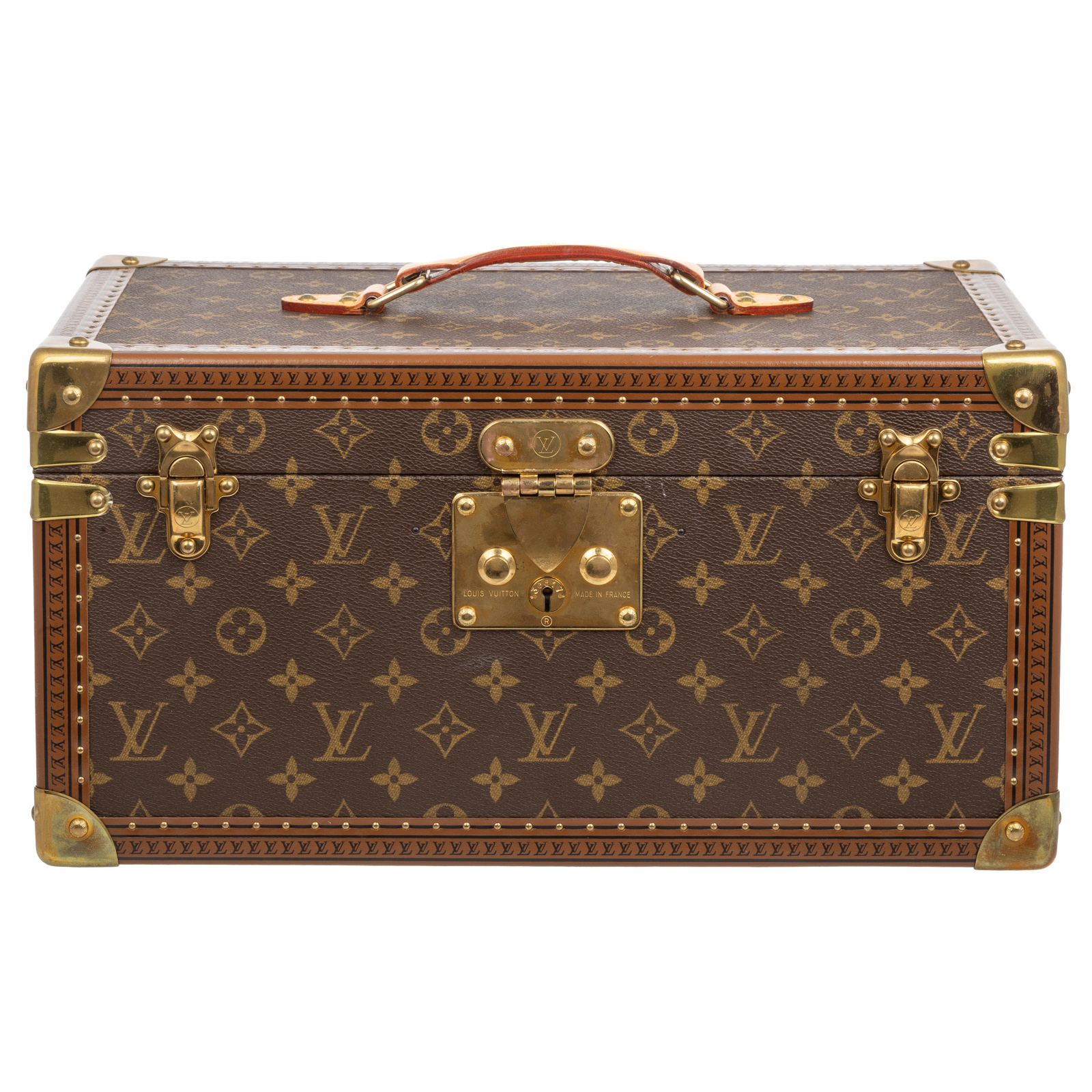 A LOUIS VUITTON MONOGRAM BOITE